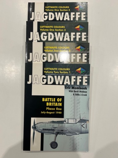 Zdjęcie oferty: Jagdwaffe (Luftwaffe Colours)