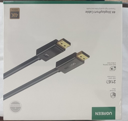 Zdjęcie oferty: UGREEN Kabel DisplayPort do DisplayPort 4K 3D 3m