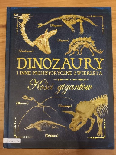 Zdjęcie oferty: Dinozaury i inne prehistoryczne zwierzęta. Kości gigantów 