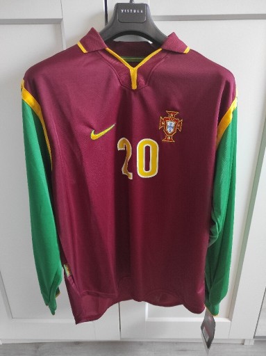Zdjęcie oferty: Koszulka reprezentacji Portugalii 98-99