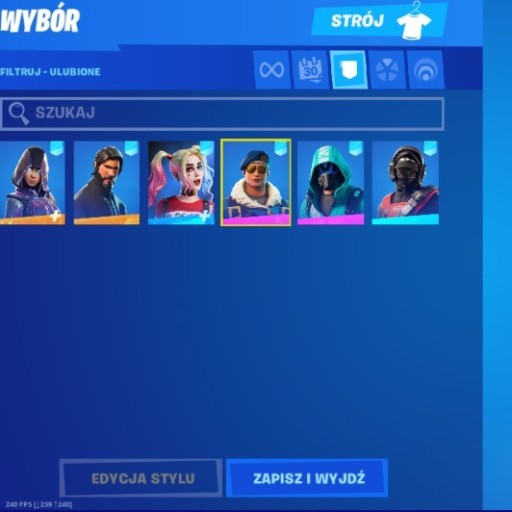 Zdjęcie oferty: konto fortnite *mako,royal bomber, glow,karnet3-18