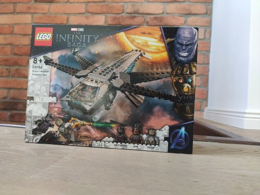 Zdjęcie oferty: LEGO 76186 Marvel 