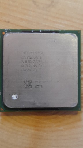 Zdjęcie oferty:  Procesor Intel Celeron D 335