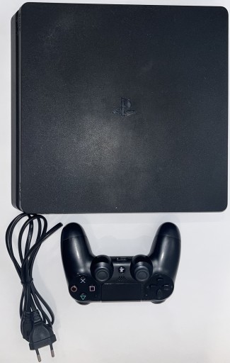 Zdjęcie oferty: Konsola PlayStation 4 Slim 500GB SSD + Pad