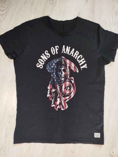 Zdjęcie oferty: Koszulka Sons of anarchy r.M damska merch 