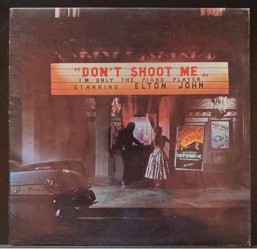 Zdjęcie oferty: Elton John Dont Shoot Me LP Album 