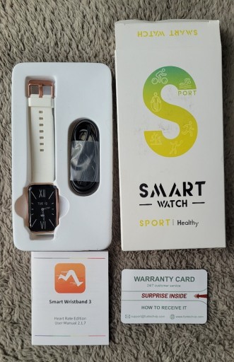 Zdjęcie oferty: BingoFit Smartwatch krokomierz fitness tracker 