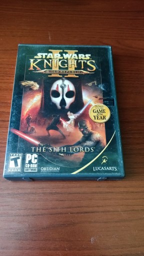 Zdjęcie oferty: Star Wars Knights of the Old Republic II  PC