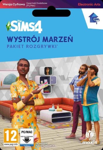 Zdjęcie oferty: The Sims 4: WYSTRÓJ MARZEŃ [PC] KLUCZ EA app