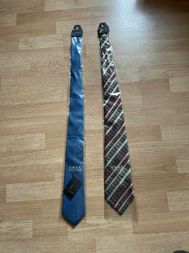 Zdjęcie oferty: Krawaty (2 sztuki) | Grek | vintage