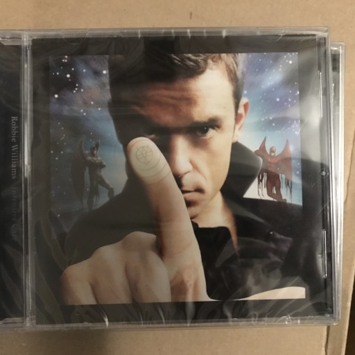 Zdjęcie oferty: Robbie Williams “Intensive Care” folia