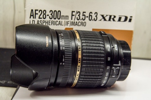 Zdjęcie oferty: Obiektyw Tamron 28-300 z VC do NIKON