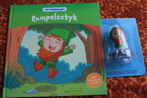 Zdjęcie oferty: Opowiadajki -  RUMPELSZTYK - cz. 37