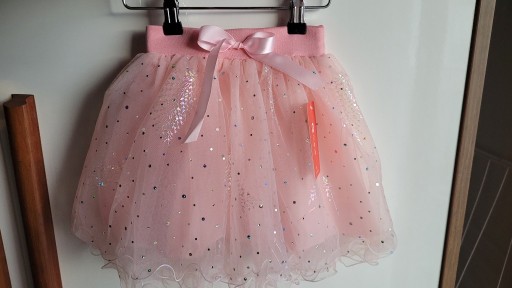 Zdjęcie oferty: Spódniczka tiulowa spódnica różowa Koci Domek Gabi