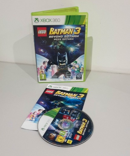 Zdjęcie oferty: Gra LEGO  Batman 3 BEYOND GOTHAM XBox 360 2xPL
