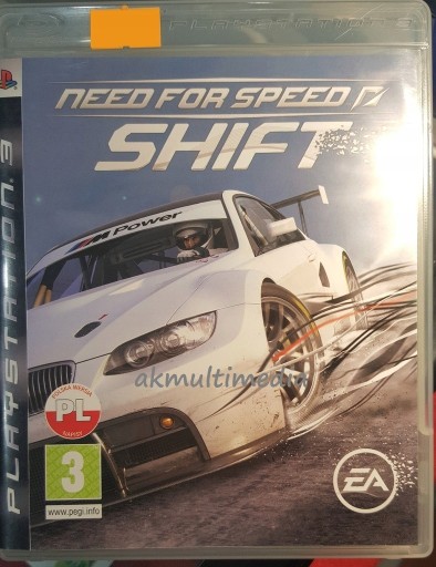 Zdjęcie oferty: Need for Speed: Shift PS3 PL