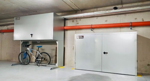 Zdjęcie oferty: box garażowy boks rowerowy szafa garażowa schowek