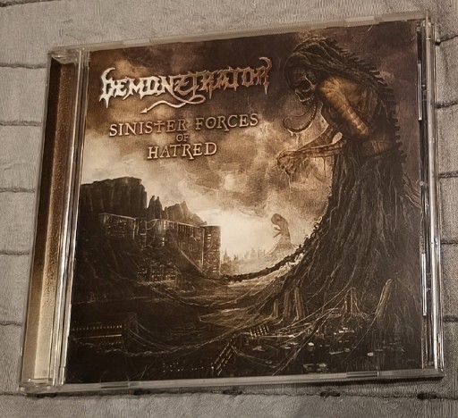 Zdjęcie oferty: DEMONZTRATOR - Sinister Forces of Hatred 