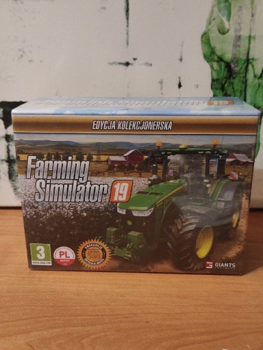 Zdjęcie oferty: Farming Simulator 19 edycja kolekcjonerska PC nowa