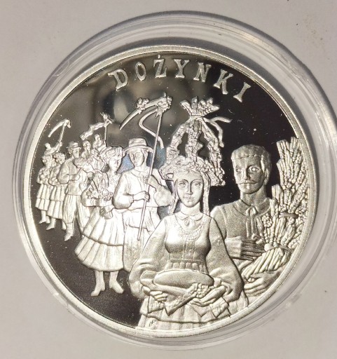 Zdjęcie oferty: Polska 20 złotych, 2004r srebro