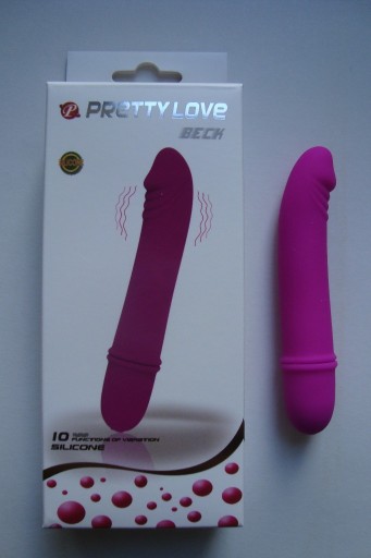 Zdjęcie oferty: Mini Wibrator Silikonowy Analny Pretty Love Beck