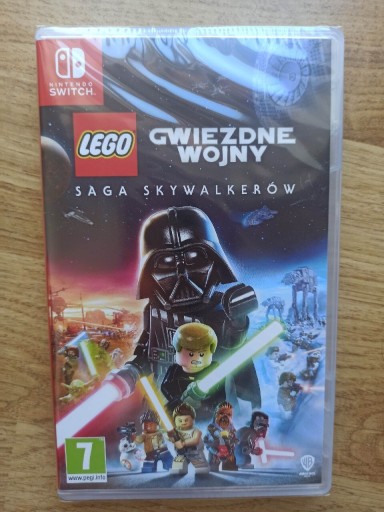 Zdjęcie oferty: Nintendo Switch Lego Star Wars Saga Skywalkerów 