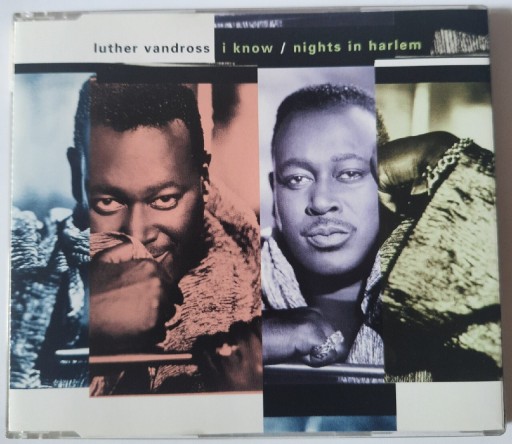 Zdjęcie oferty: LUTHER VANDROSS I Know / Nights in Harlem