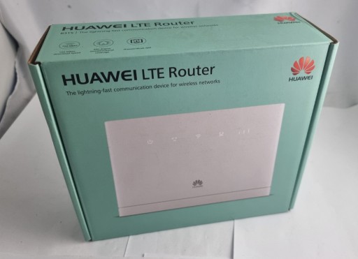 Zdjęcie oferty: Router Stacjonarny LTE - Huawei B315