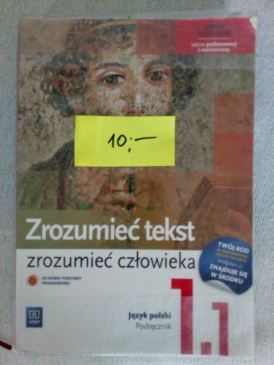 Zdjęcie oferty: podręcznik szkolny - liceum,technikum język polski