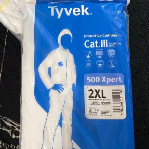 Zdjęcie oferty: Kombinezon ochronny Cat.III 500 Xpert 2XL