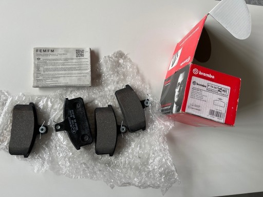 Zdjęcie oferty: BREMBO P 79 007 Klocki hamulcowe