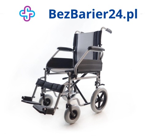 Zdjęcie oferty: Wózek inwalidzki transportowy Seal Mobilex 40cm