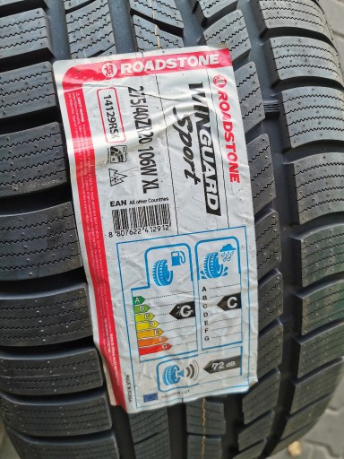 Zdjęcie oferty: Roadstone Winguard Sport 275/40R20