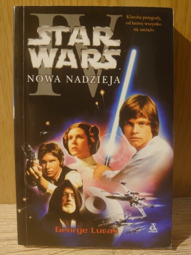 Zdjęcie oferty: Star Wars Nowa Nadzieja książka PL