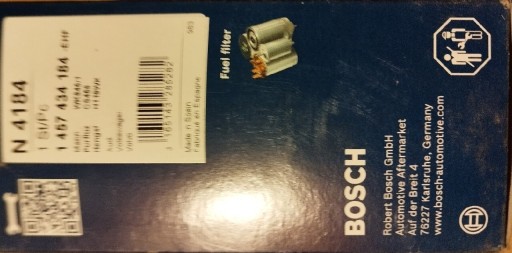 Zdjęcie oferty: Komplet filtrów Bosch do Audi 1.9 tdiA4B5