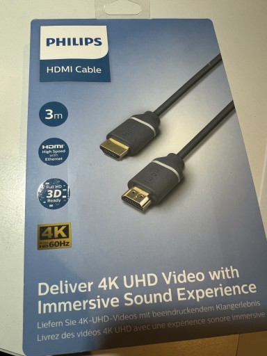 Zdjęcie oferty: Philips kabel HDMI 3m nowy
