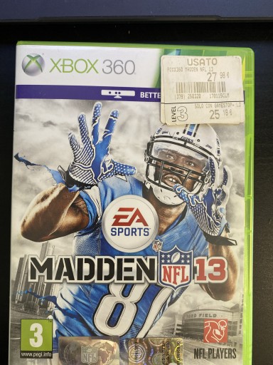 Zdjęcie oferty: Xbox 360 Maddem NFL13