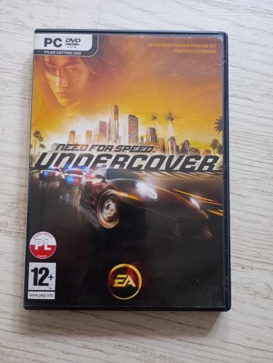 Zdjęcie oferty: Need for speed undercover PC 