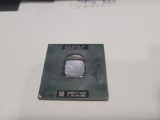 Zdjęcie oferty: Procesor Intel 2.2 AW80577T6600