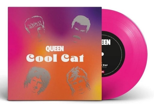 Zdjęcie oferty: QUEEN Cool Cat 7" Single Vinyl RSD2024