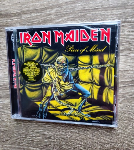Zdjęcie oferty: CD Piece Of Mind Iron Maiden Enhanced