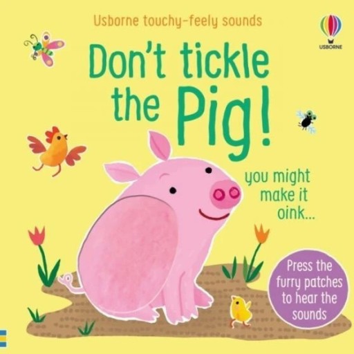 Zdjęcie oferty: Don't tickle the pig Usborne