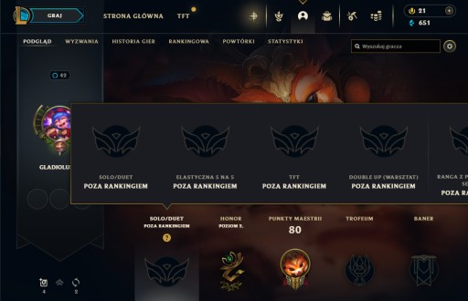 Zdjęcie oferty: League of Legends Konto  Level | Handlevel