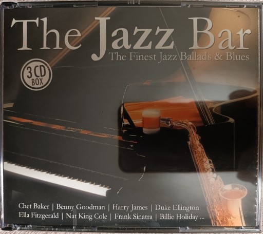 Zdjęcie oferty: The jazz bar 3cd finest jazz ballads & blues ideał