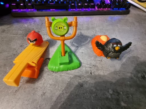 Zdjęcie oferty: Zestaw zabawkowy Angry Birds