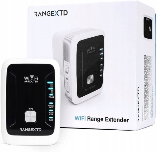 Zdjęcie oferty: Wzmacniacz sygnału W-FI RANGE XTD EXTENDER