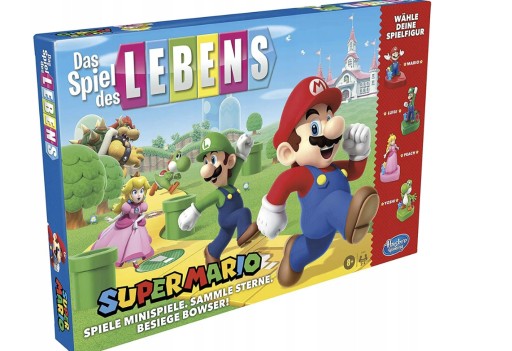Zdjęcie oferty: Gra Lebens Super Mario Życie Hasbro