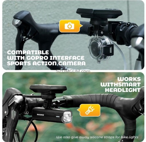 Zdjęcie oferty: Uchwyt do licznika RockBros YQ-ZJ Garmin Cateye i Bryton