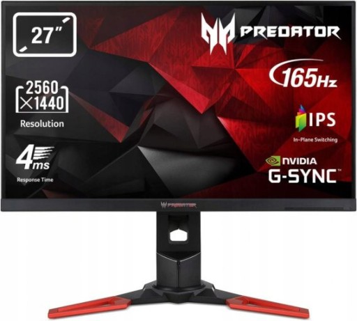 Zdjęcie oferty: Acer Predator XB271HU [165Hz, G-Sync]