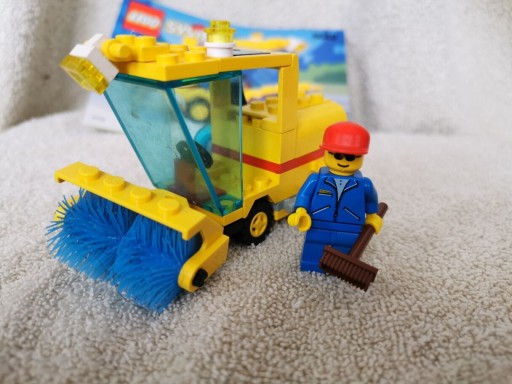 Zdjęcie oferty: Zestaw LEGO Town 6649 Samochód do zamiatania ulic 